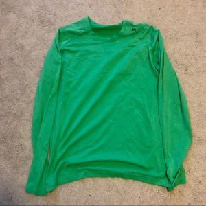 MEN’S LULULEMON METAL VENT TECH LONG SLEEVE SHIRT